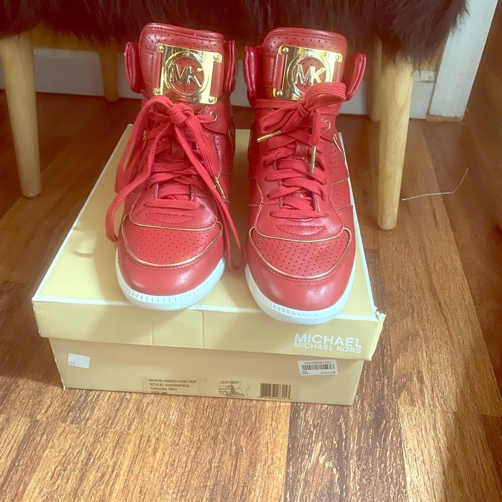 Nikki Hightop Sneakers